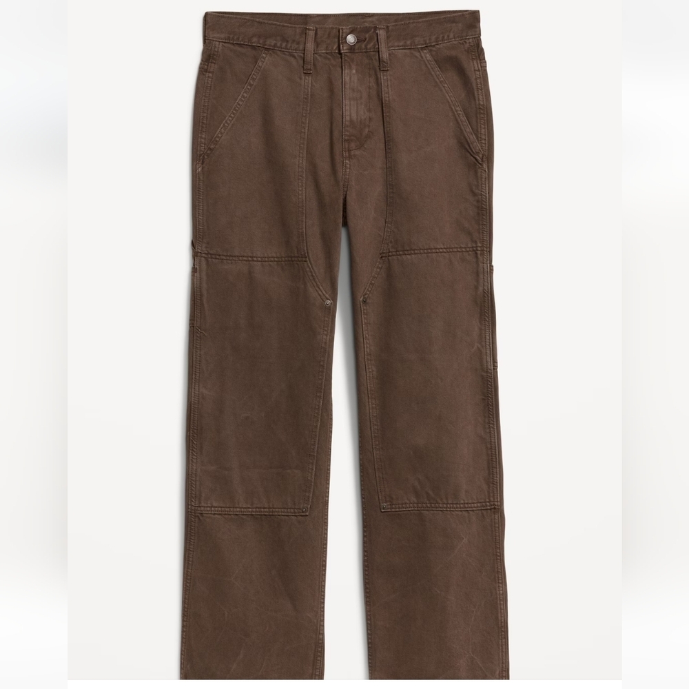 Old Navy 90s Baggy Double-Knee Carpenter Jeans 34Wx32L